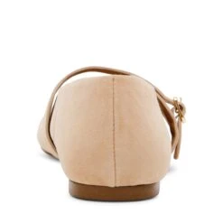 Steve Madden Rejoice Flat Shoe Camel Suede -Steve Madden Shop SM11003565 03002 235 04