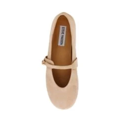 Steve Madden Rejoice Flat Shoe Camel Suede -Steve Madden Shop SM11003565 03002 235 05