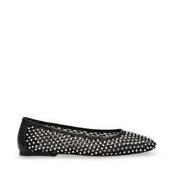Steve Madden Auden Ballerinas Black