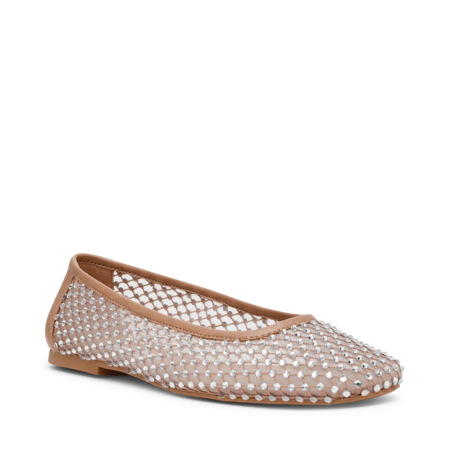 Steve Madden Auden Ballerinas Tan Mesh 4 Steve Madden Auden Ballerinas Tan Mesh - Image 2
