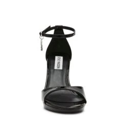 Steve Madden Evers Sandal Black Patent -Steve Madden Shop SM11003574 02002 018 04