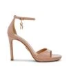 Steve Madden Evers Sandal Blush Patent -Steve Madden Shop SM11003574 02002 150 01