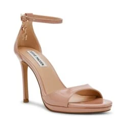 Steve Madden Evers Sandal Blush Patent -Steve Madden Shop SM11003574 02002 150 02