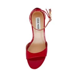 Steve Madden Evers Sandal Red Patent -Steve Madden Shop SM11003574 02002 608 03