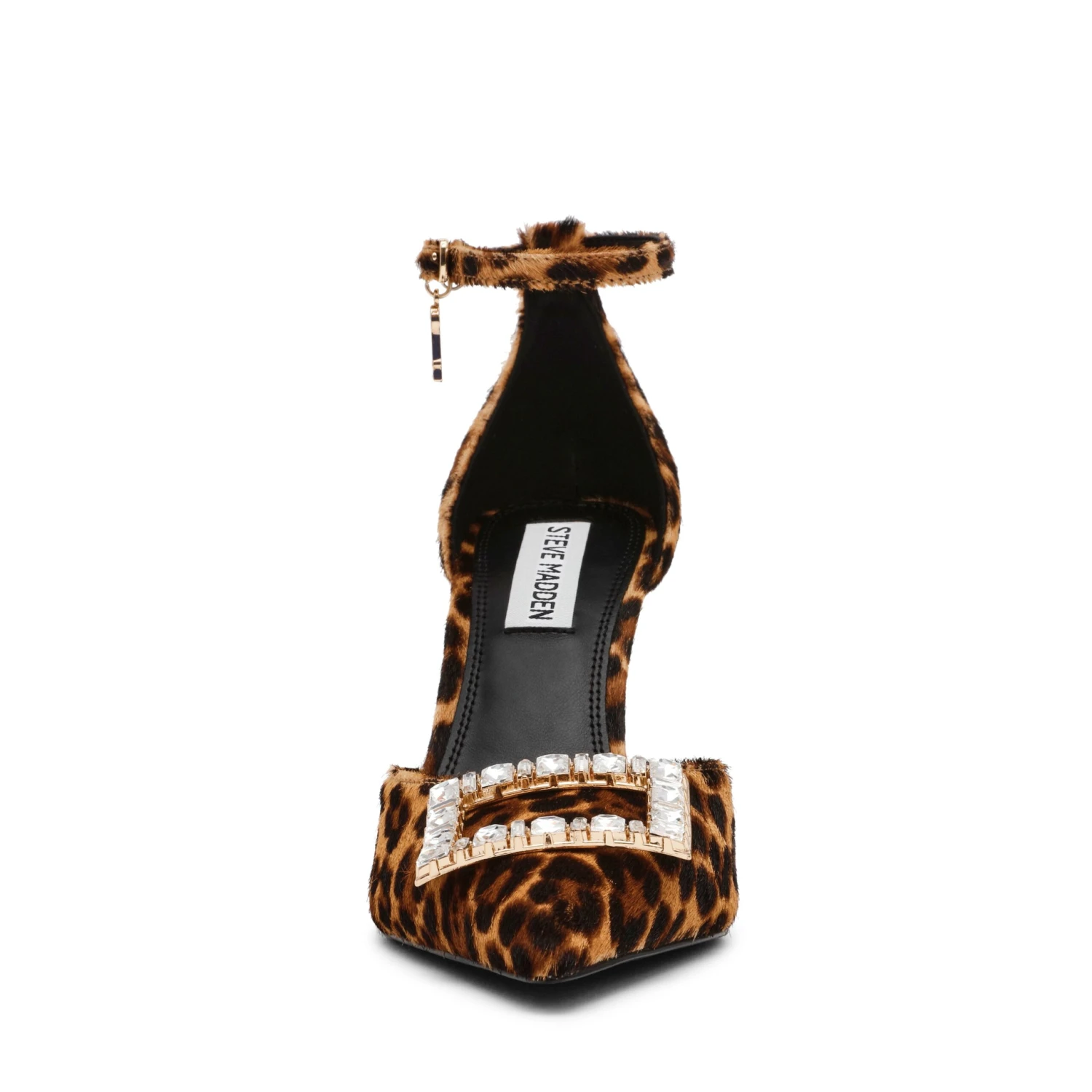 Steve Madden Accession L Heeled Sandals Leopard 5 Steve Madden Accession L Heeled Sandals Leopard - Image 3