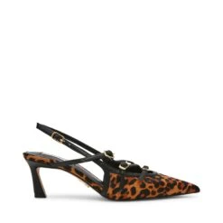 Steve Madden Liana L Slingbacks Leopard