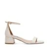 Steve Madden Gena Sandal Ivory Leather 1 Steve Madden Gena Sandal Ivory Leather -Steve Madden Shop SM11003579 03001 844 01