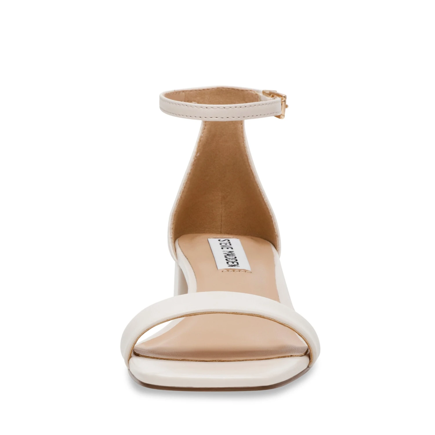 Steve Madden Gena Sandal Ivory Leather 6 Steve Madden Gena Sandal Ivory Leather - Image 4
