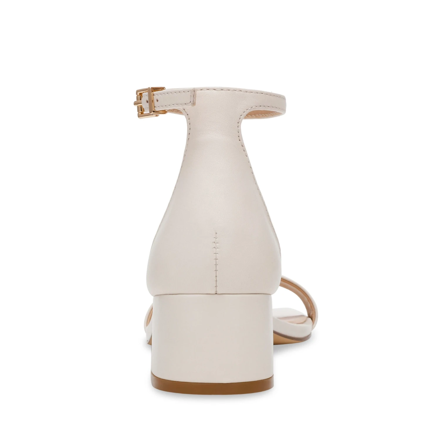 Steve Madden Gena Sandal Ivory Leather 7 Steve Madden Gena Sandal Ivory Leather - Image 5