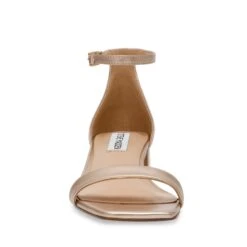 Steve Madden Gena Sandal Buff Gold Leather -Steve Madden Shop SM11003579 03001 BG9 04