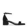 Steve Madden Gena Sandal Black Suede -Steve Madden Shop SM11003579 03002 015 01