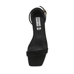 Steve Madden Gena Sandal Black Suede -Steve Madden Shop SM11003579 03002 015 03