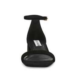 Steve Madden Gena Sandal Black Suede -Steve Madden Shop SM11003579 03002 015 04
