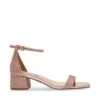 Steve Madden Gena R Sandal Rose Gold Bsh -Steve Madden Shop SM11003580 04003 6RB 01