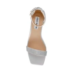 Steve Madden Gena R Sandal Silver -Steve Madden Shop SM11003580 04003 751 03