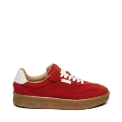 Steve Madden Euphoria Sneaker Red