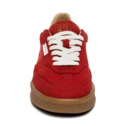 Steve Madden Euphoria Sneaker Red -Steve Madden Shop SM11003591 02002 009 04