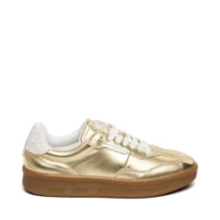 Steve Madden Euphoria Sneaker Gold