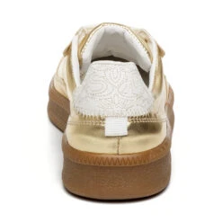 Steve Madden Euphoria Sneaker Gold -Steve Madden Shop SM11003591 02002 045 05