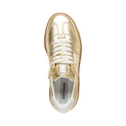 Steve Madden Euphoria Sneaker Gold -Steve Madden Shop SM11003591 02002 045 06