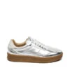 Steve Madden Euphoria Trainer Silver -Steve Madden Shop SM11003591 02002 751 01 grande ea7107fd 3bd8 4fdc 83e6 e344b862ad9c