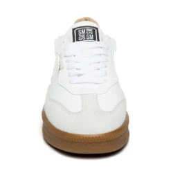 Steve Madden Euphoria Sneaker White Silver -Steve Madden Shop SM11003591 03008 04