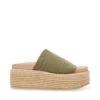 Steve Madden Blinky Sandals Olive -Steve Madden Shop SM11003595 04004 577 01