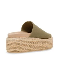 Steve Madden Blinky Sandals Olive -Steve Madden Shop SM11003595 04004 577 03