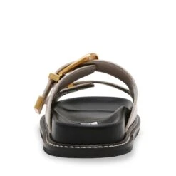 Steve Madden Arch Slides Bone Action Leather -Steve Madden Shop SM11003596 03001 17Y 04