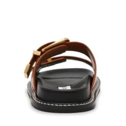 Steve Madden Arch Slides Cognac Leather 11 Steve Madden Arch Slides Cognac Leather -Steve Madden Shop SM11003596 03001 247 04