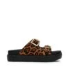 Steve Madden Freelance L Slides Leopard -Steve Madden Shop SM11003597 03001 969 01