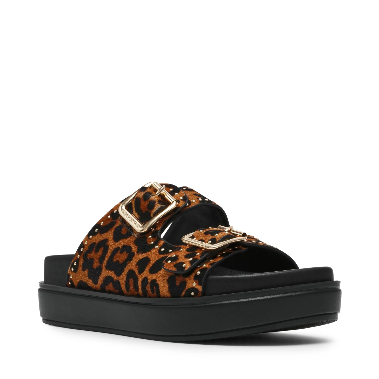 Steve Madden Freelance L Slides Leopard 4 Steve Madden Freelance L Slides Leopard - Image 2