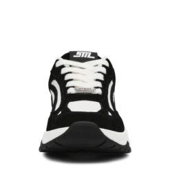 Steve Madden Sneak Peak Sneaker Black Suede -Steve Madden Shop SM11003599 03006 015 03