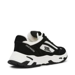 Steve Madden Sneak Peak Sneaker Black Suede -Steve Madden Shop SM11003599 03006 015 05