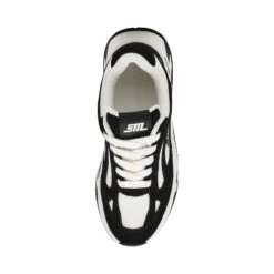 Steve Madden Sneak Peak Sneaker Black Suede -Steve Madden Shop SM11003599 03006 015 06