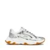 Steve Madden Sneak Peak Sneaker Silver -Steve Madden Shop SM11003599 04005 751 01