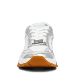 Steve Madden Sneak Peak Sneaker Silver -Steve Madden Shop SM11003599 04005 751 03