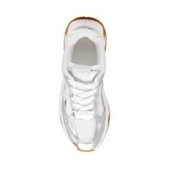 Steve Madden Sneak Peak Sneaker Silver -Steve Madden Shop SM11003599 04005 751 06