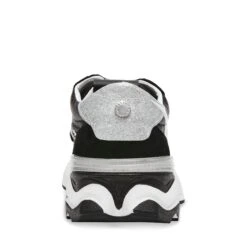 Steve Madden Setback Sneaker Black Whte -Steve Madden Shop SM11003600 03008 034 04