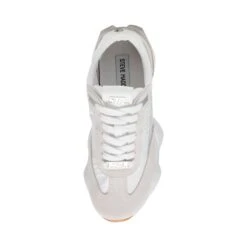 Steve Madden Setback Sneaker White Grey -Steve Madden Shop SM11003600 03008 739 05