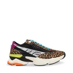 Steve Madden Setback Sneaker Animal Multi