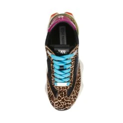 Steve Madden Setback Sneaker Animal Multi -Steve Madden Shop SM11003600 03008 ANI 05