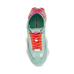 Steve Madden Setback Sneaker Fuchsia Mint 11 Steve Madden Setback Sneaker Fuchsia Mint -Steve Madden Shop SM11003600 03008 FM 03