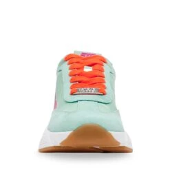 Steve Madden Setback Sneaker Fuchsia Mint 9 Steve Madden Setback Sneaker Fuchsia Mint -Steve Madden Shop SM11003600 03008 FM 04