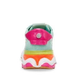 Steve Madden Setback Sneaker Fuchsia Mint 10 Steve Madden Setback Sneaker Fuchsia Mint -Steve Madden Shop SM11003600 03008 FM 05