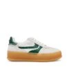 Steve Madden Off Track Sneaker White Green -Steve Madden Shop SM11003601 03006 146 01