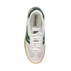 Steve Madden Off Track Sneaker White Green -Steve Madden Shop SM11003601 03006 146 03