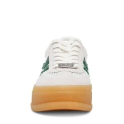 Steve Madden Off Track Sneaker White Green -Steve Madden Shop SM11003601 03006 146 04