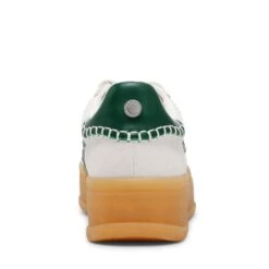Steve Madden Off Track Sneaker White Green -Steve Madden Shop SM11003601 03006 146 05