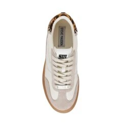 Steve Madden Off Track Sneaker White Leo -Steve Madden Shop SM11003601 03006 WHL 03